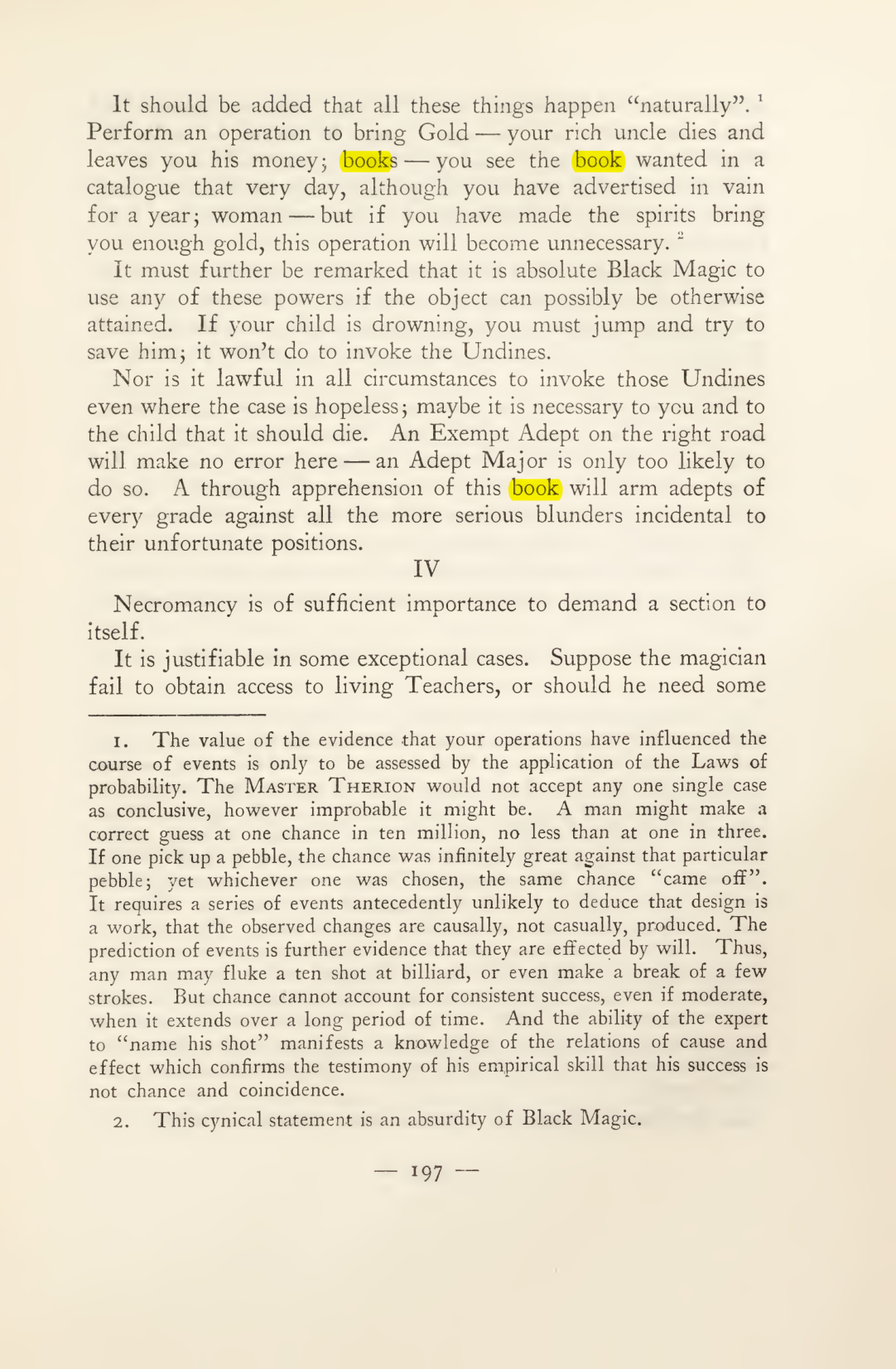 Original scan of Magick in Theory and Practice (Section 2), PDF page 77