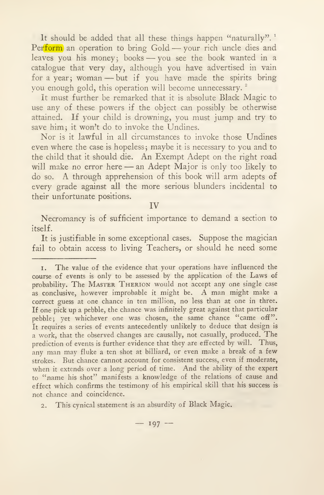 Original scan of Magick in Theory and Practice (Section 2), PDF page 77