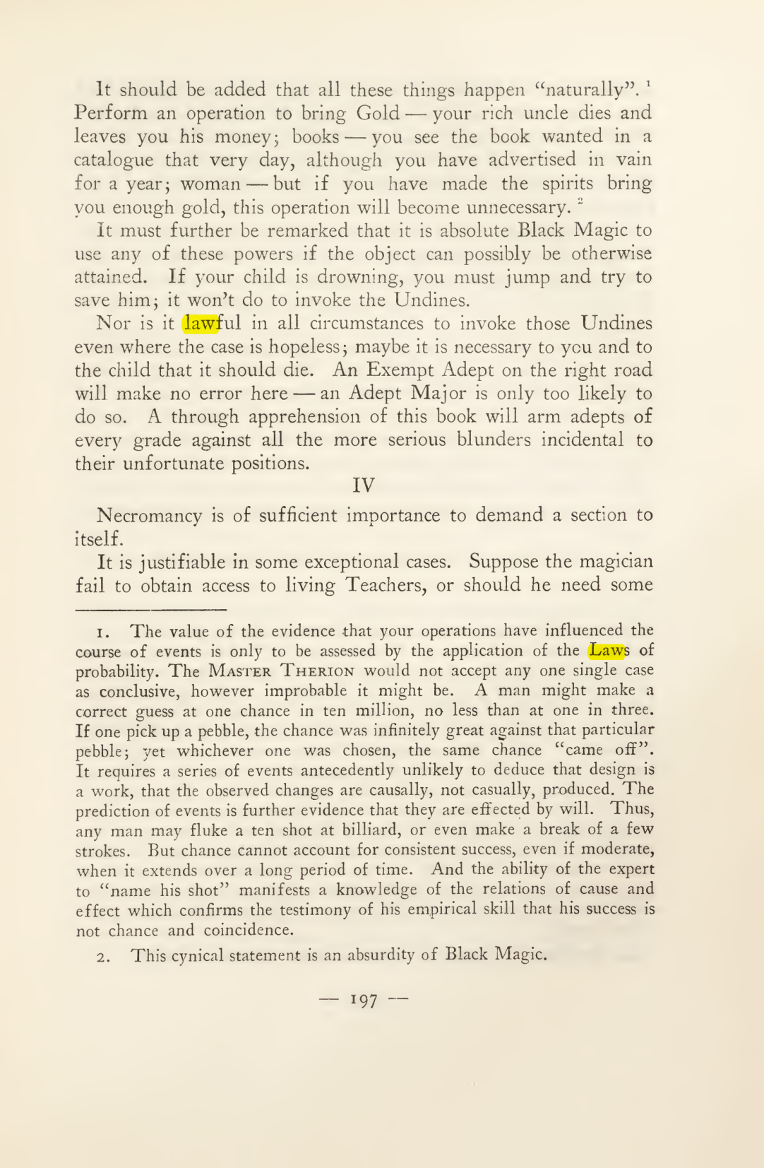 Original scan of Magick in Theory and Practice (Section 2), PDF page 77