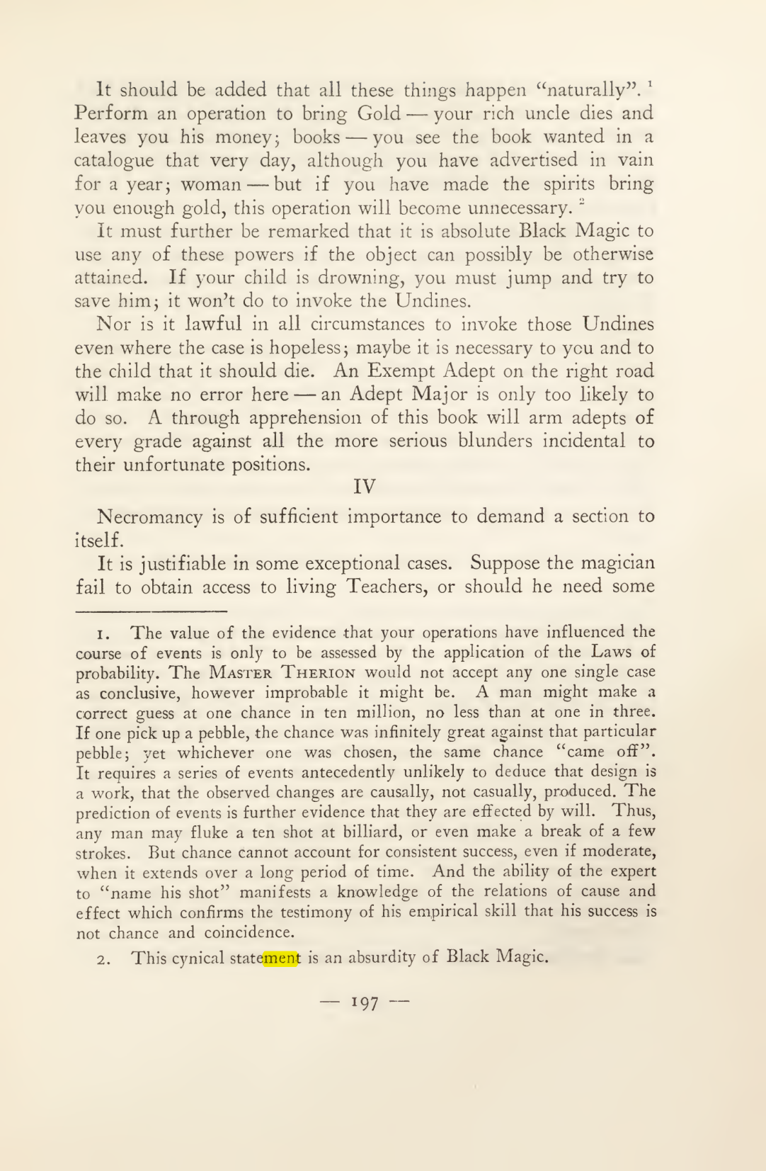 Original scan of Magick in Theory and Practice (Section 2), PDF page 77