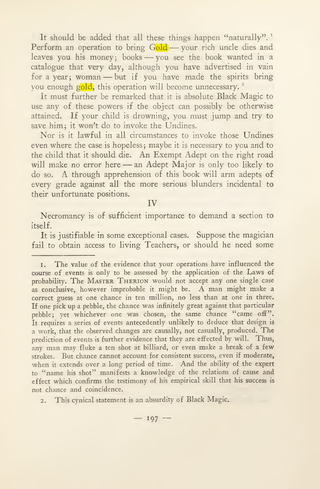 Original scan of Magick in Theory and Practice (Section 2), PDF page 77