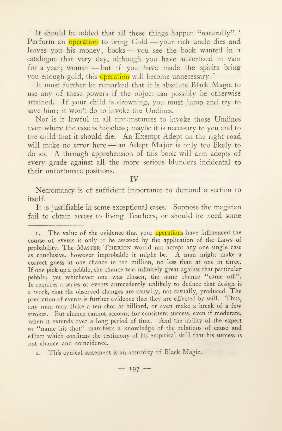 Original scan of Magick in Theory and Practice (Section 2), PDF page 77
