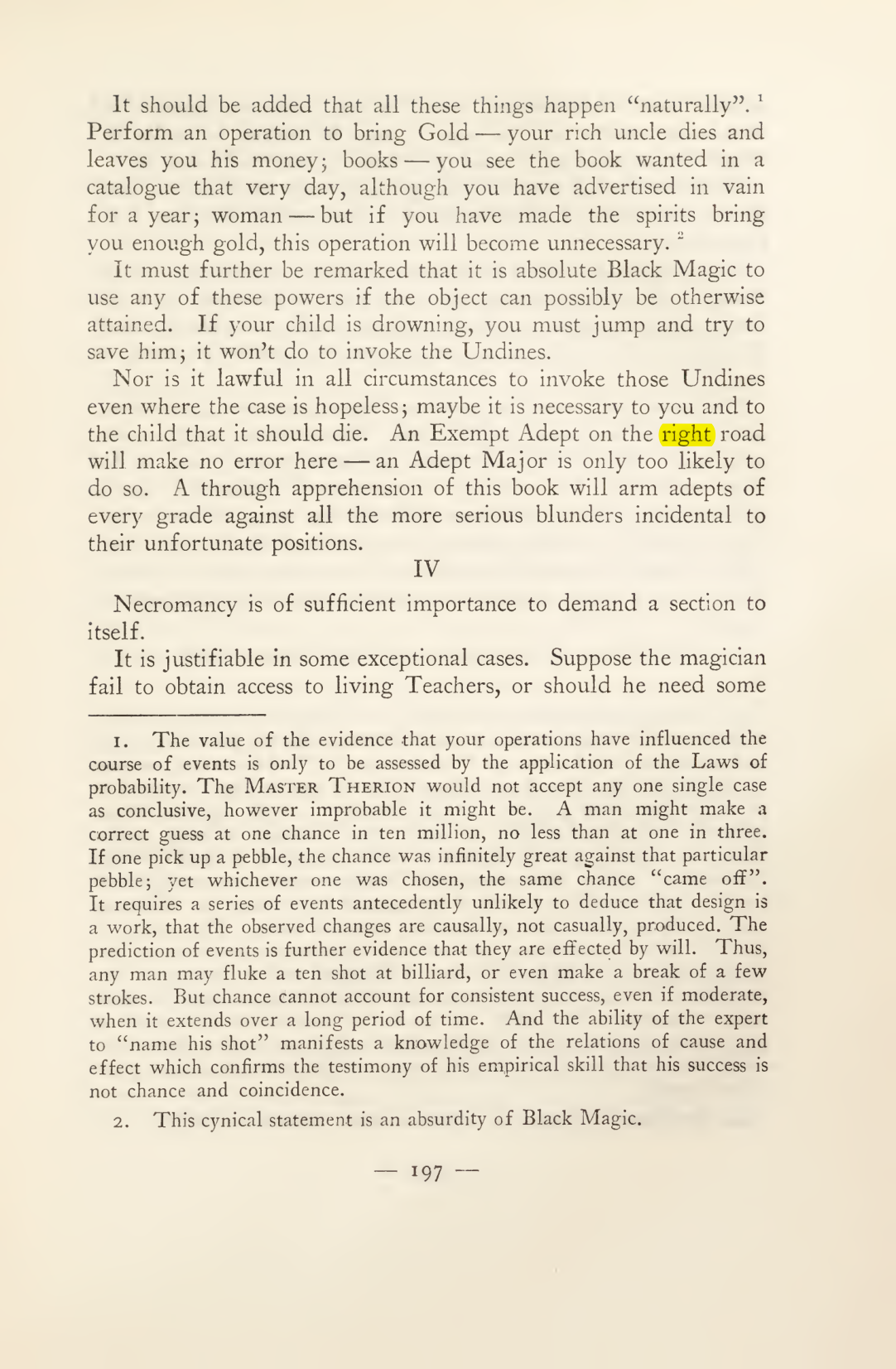 Original scan of Magick in Theory and Practice (Section 2), PDF page 77