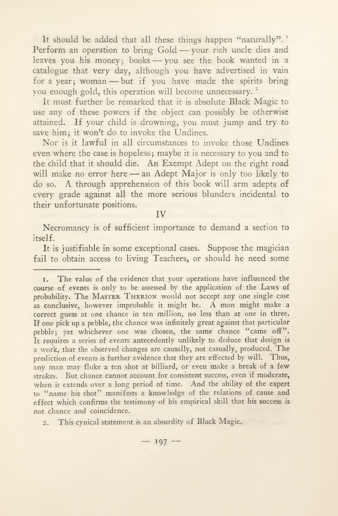 Original scan of Magick in Theory and Practice (Section 2), PDF page 77