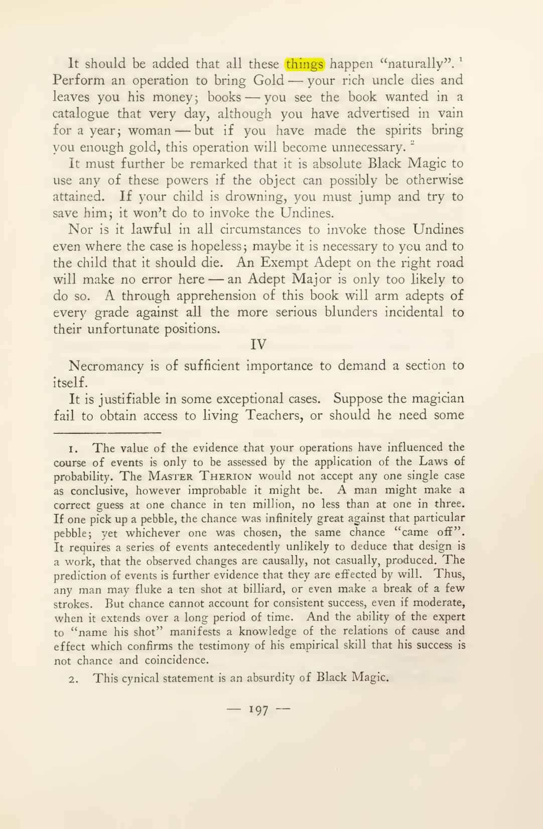 Original scan of Magick in Theory and Practice (Section 2), PDF page 77