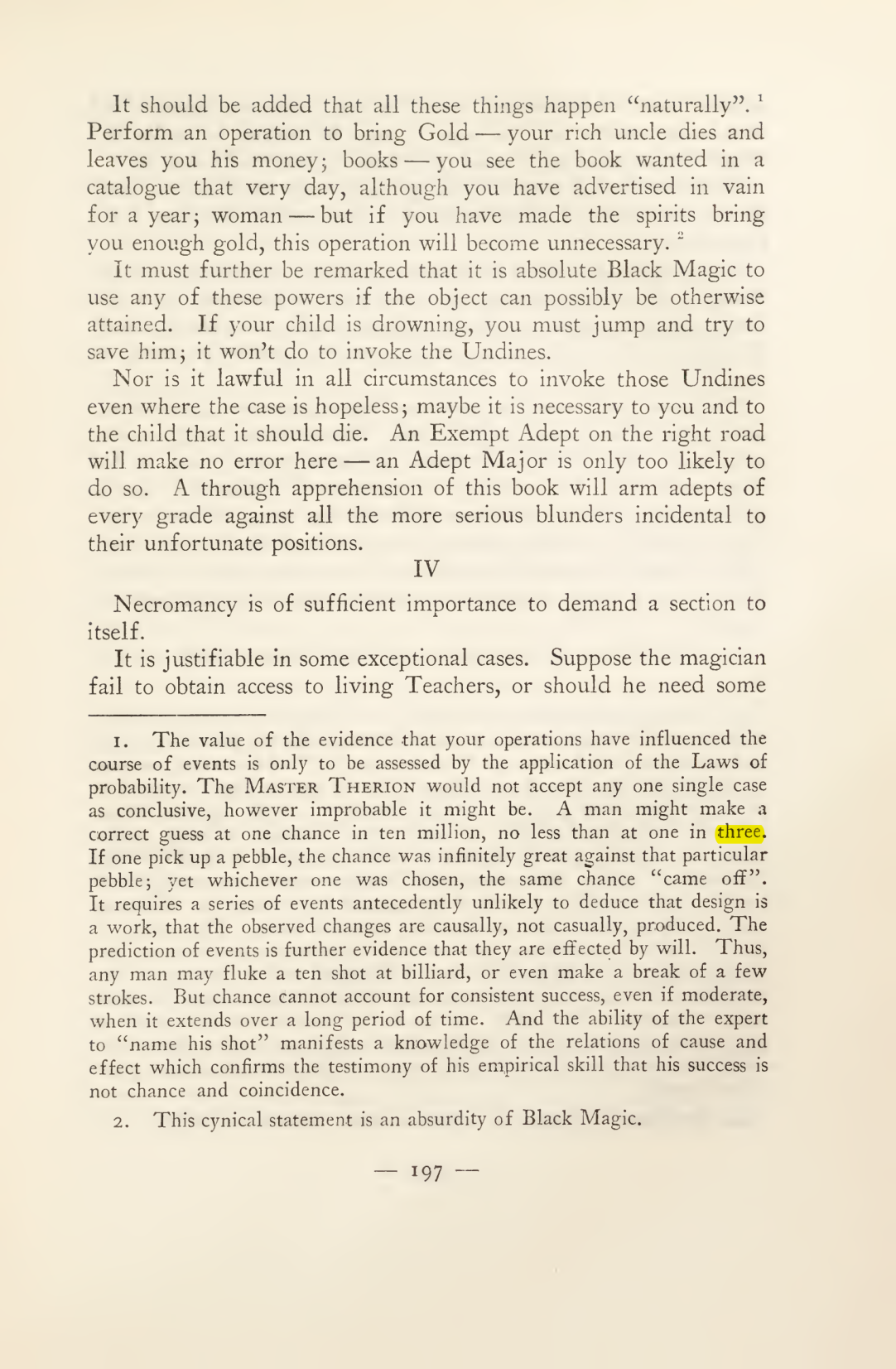 Original scan of Magick in Theory and Practice (Section 2), PDF page 77