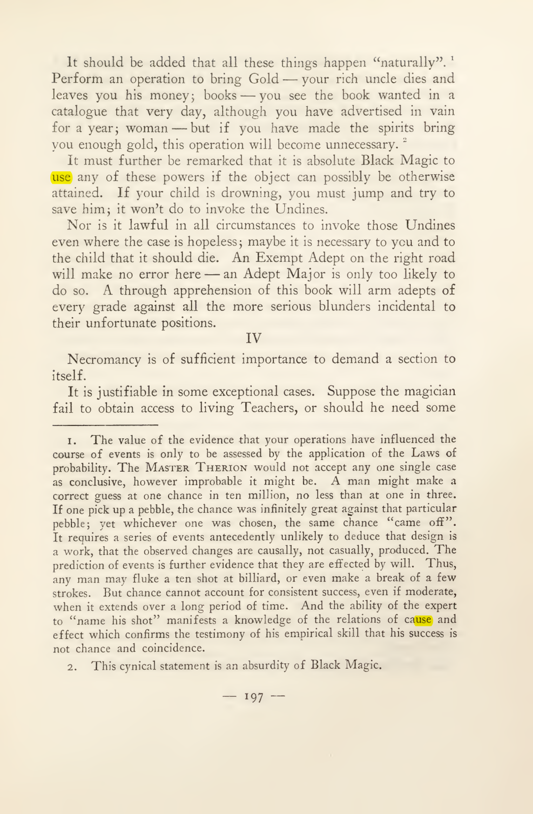 Original scan of Magick in Theory and Practice (Section 2), PDF page 77