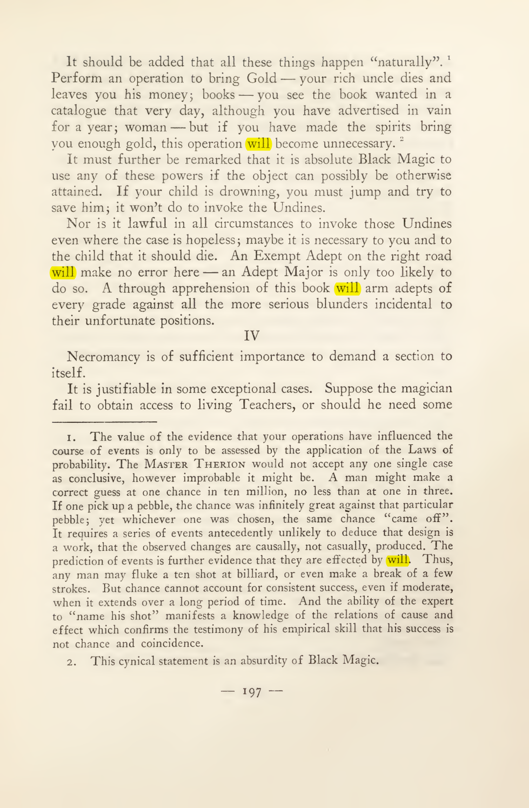 Original scan of Magick in Theory and Practice (Section 2), PDF page 77