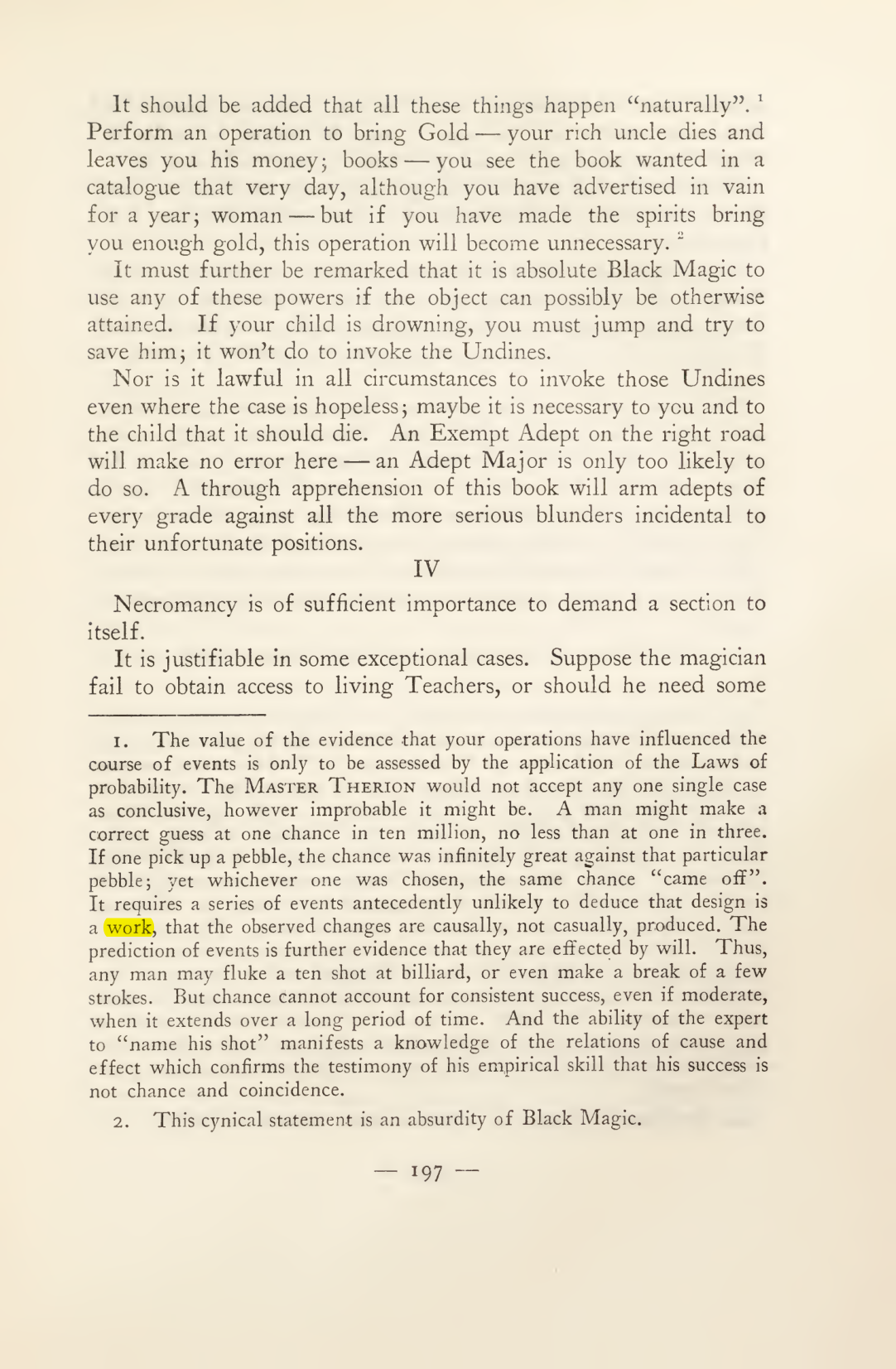 Original scan of Magick in Theory and Practice (Section 2), PDF page 77
