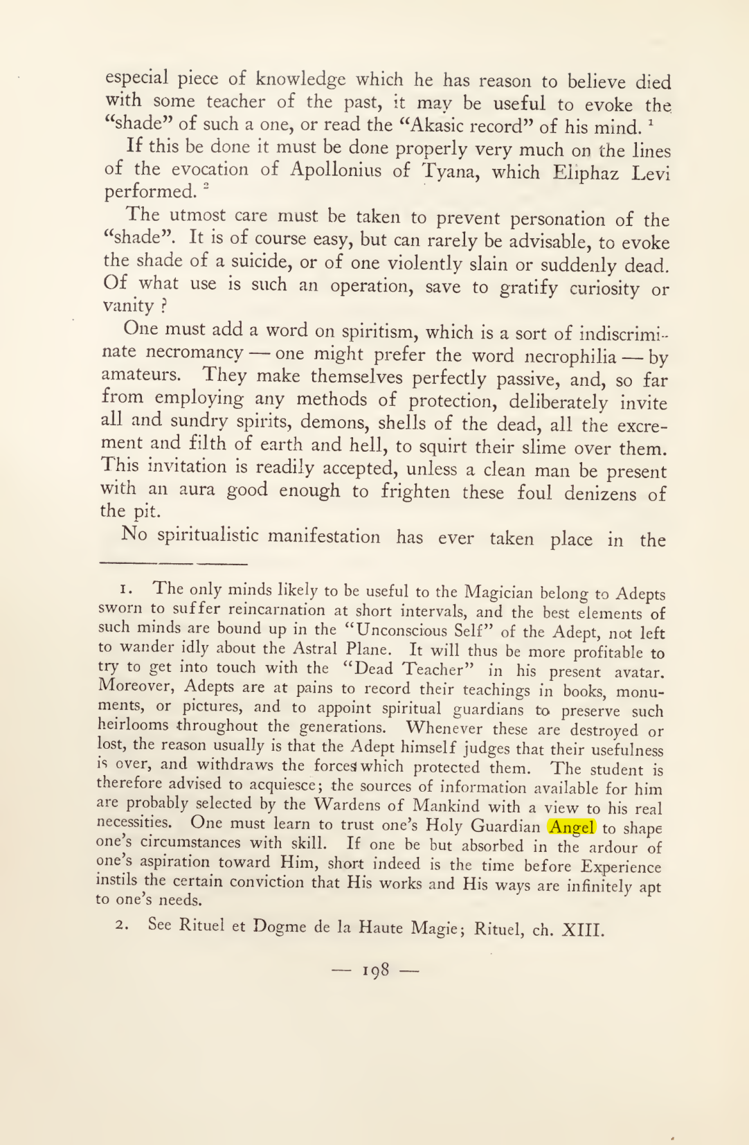 Original scan of Magick in Theory and Practice (Section 2), PDF page 78