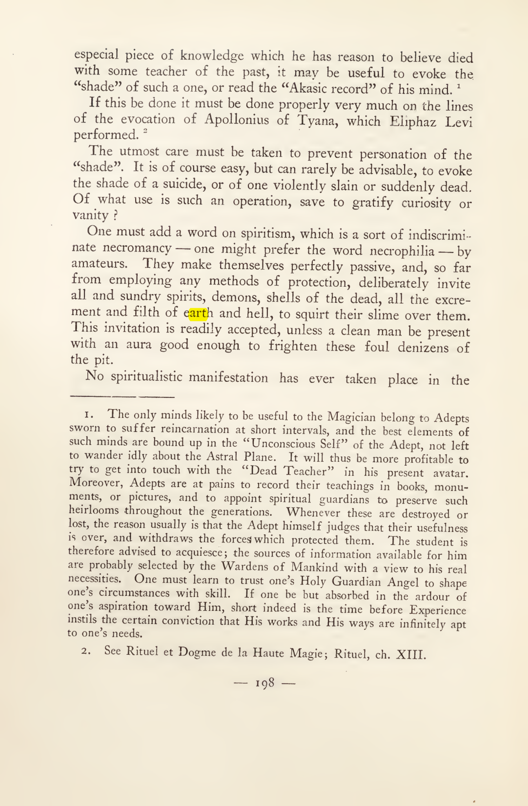 Original scan of Magick in Theory and Practice (Section 2), PDF page 78