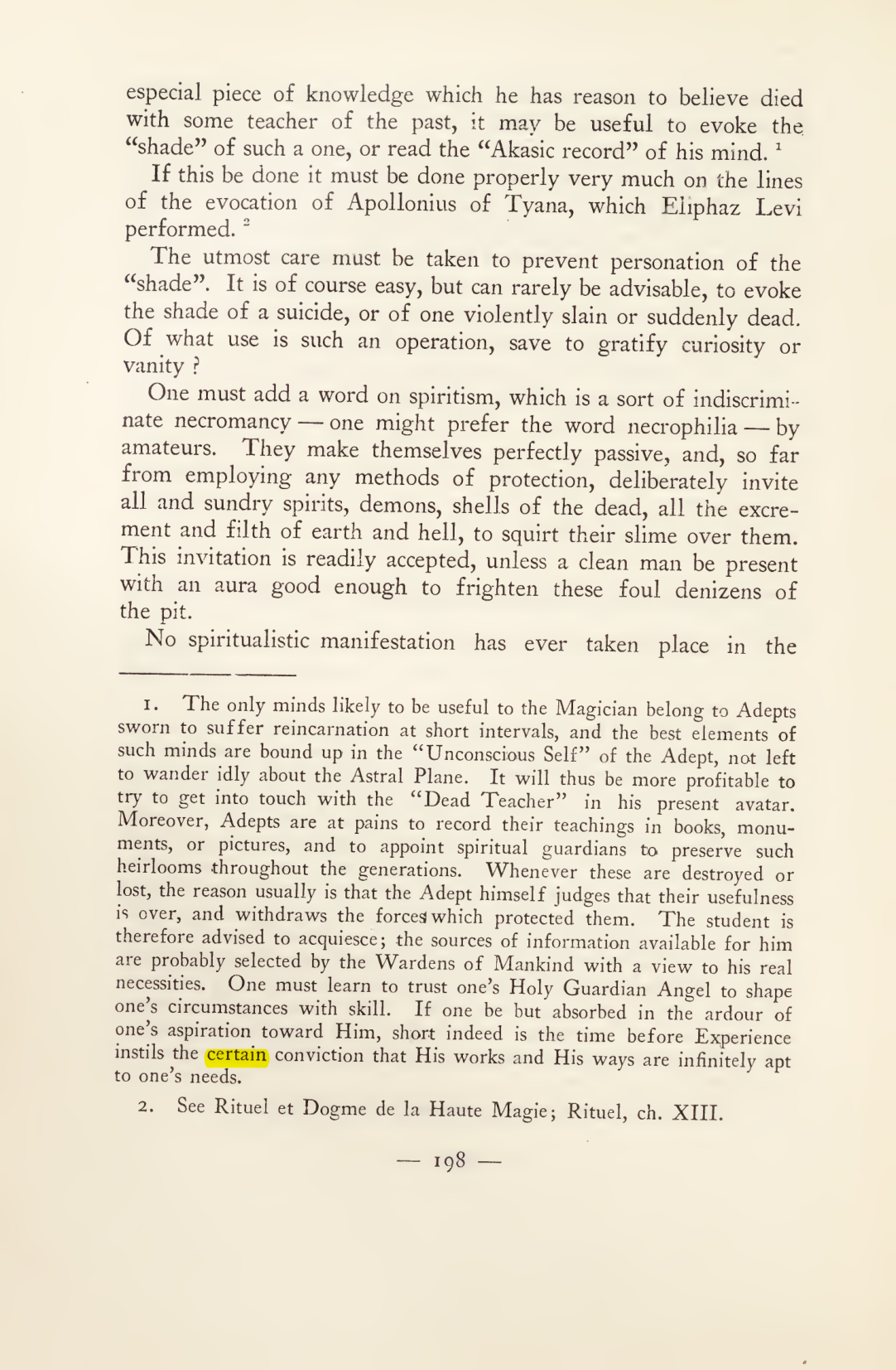 Original scan of Magick in Theory and Practice (Section 2), PDF page 78