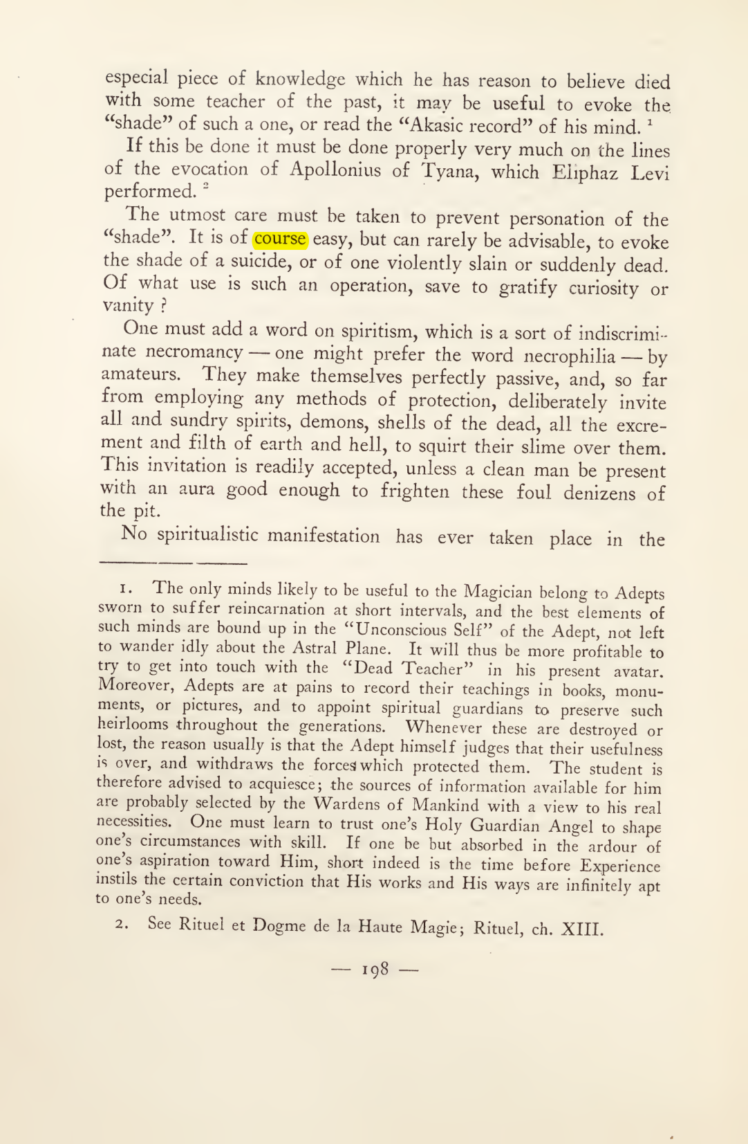 Original scan of Magick in Theory and Practice (Section 2), PDF page 78