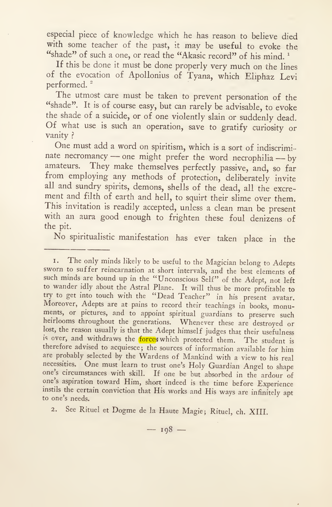 Original scan of Magick in Theory and Practice (Section 2), PDF page 78