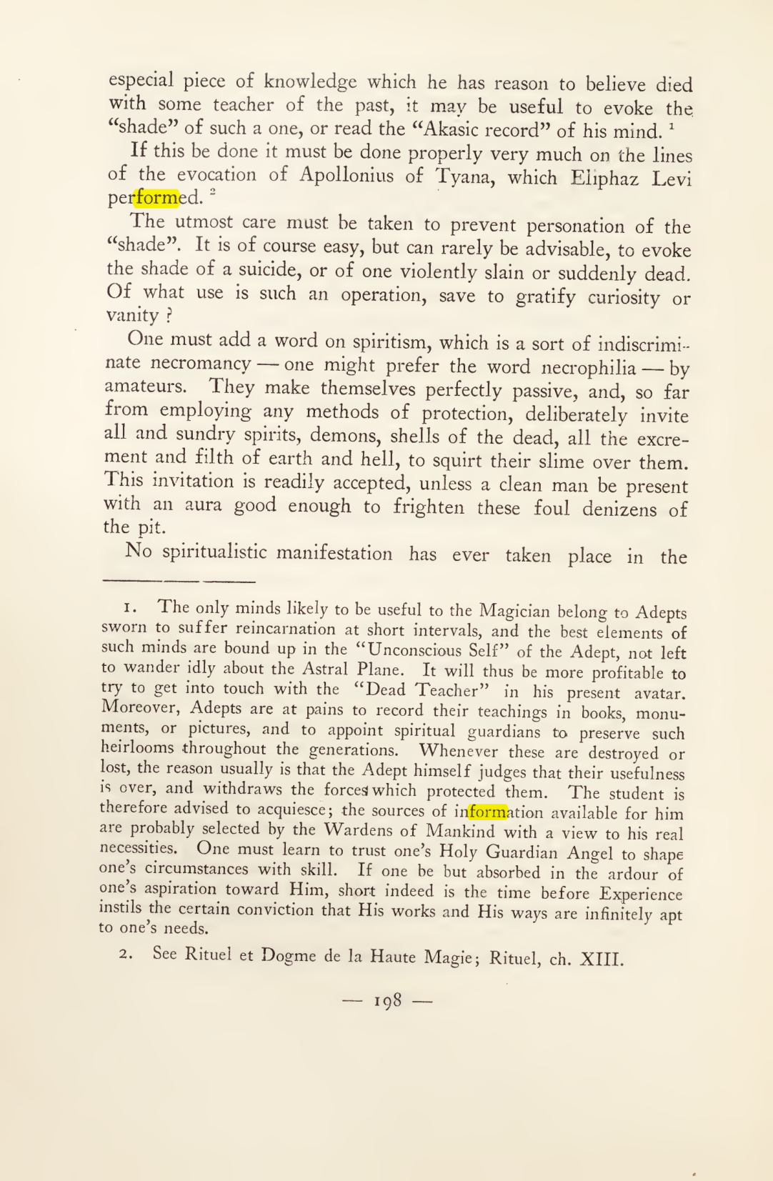 Original scan of Magick in Theory and Practice (Section 2), PDF page 78