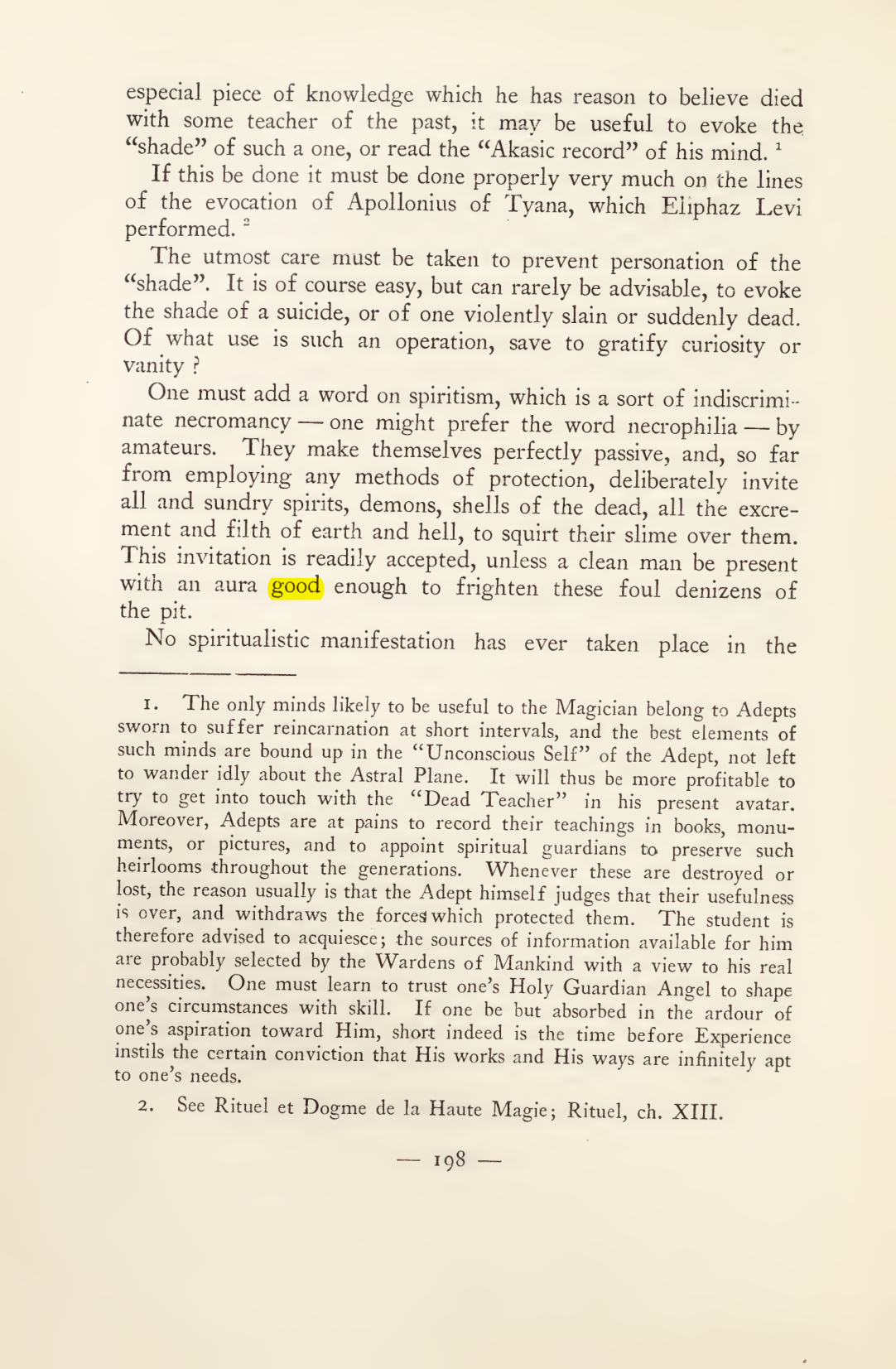 Original scan of Magick in Theory and Practice (Section 2), PDF page 78