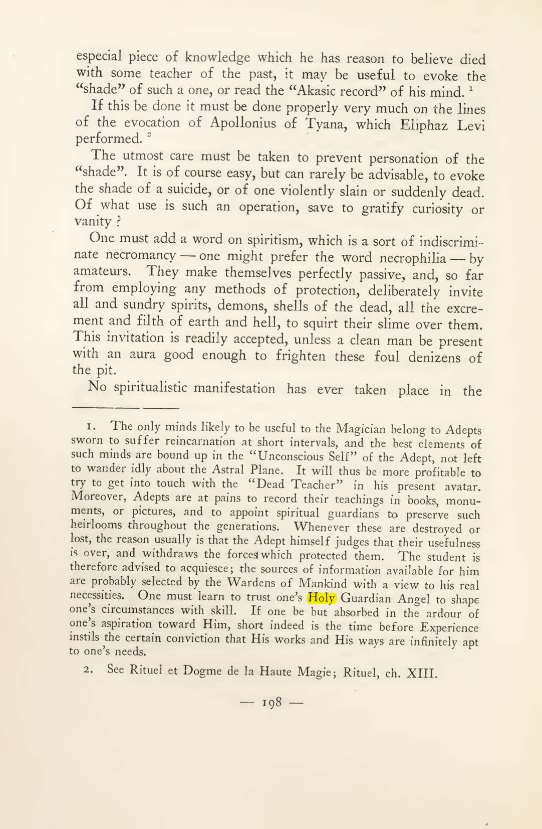 Original scan of Magick in Theory and Practice (Section 2), PDF page 78