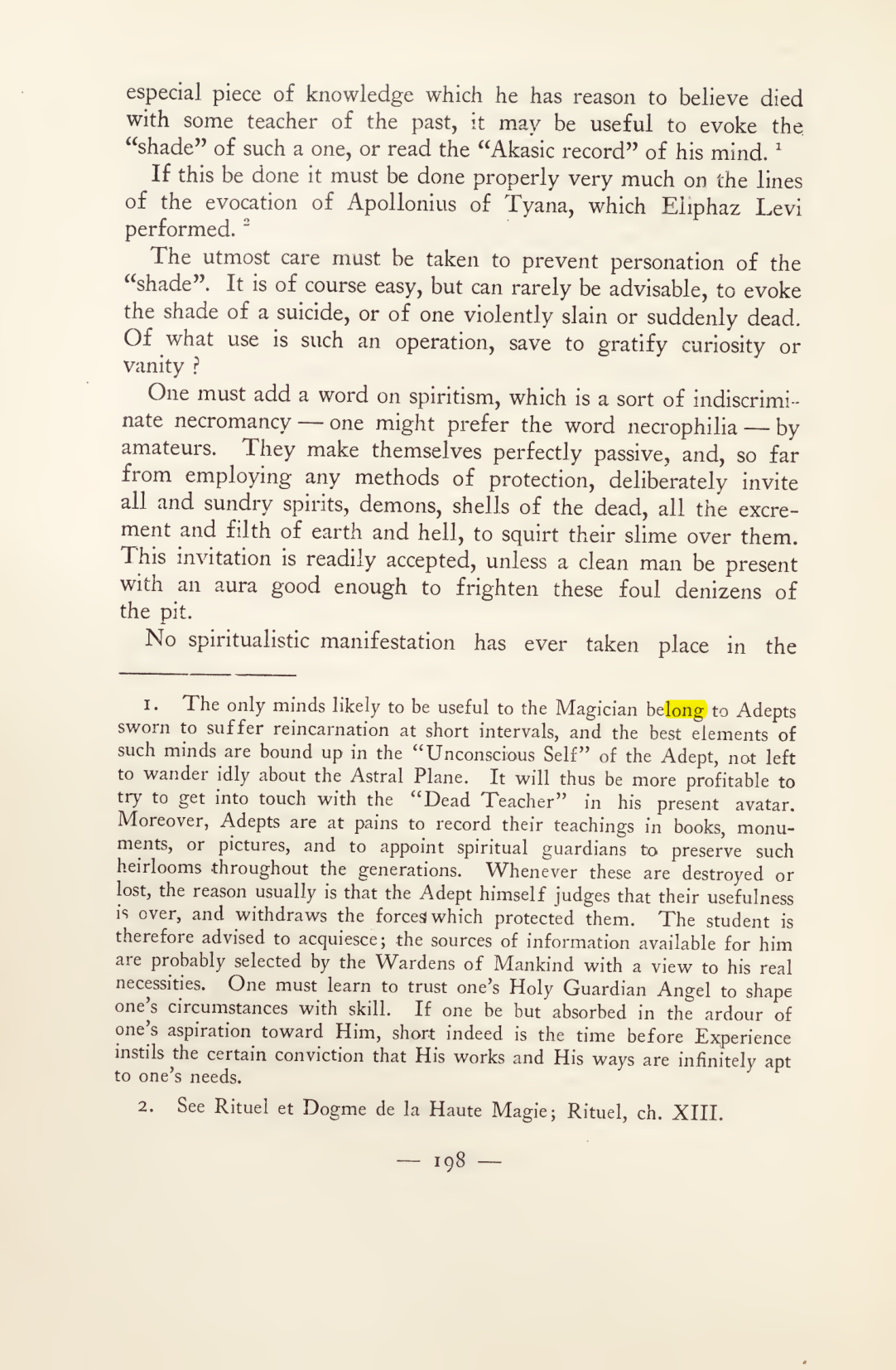 Original scan of Magick in Theory and Practice (Section 2), PDF page 78
