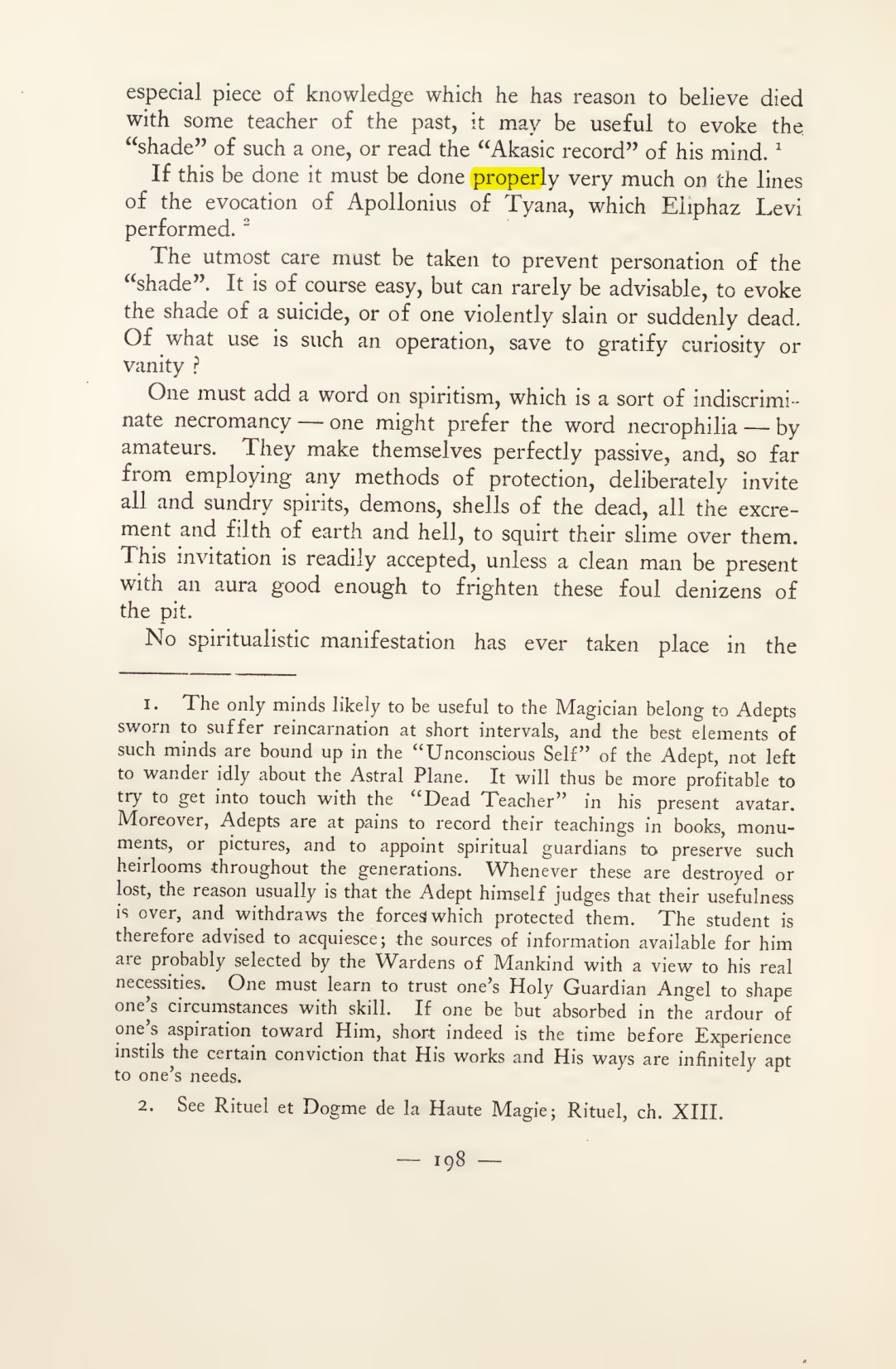 Original scan of Magick in Theory and Practice (Section 2), PDF page 78