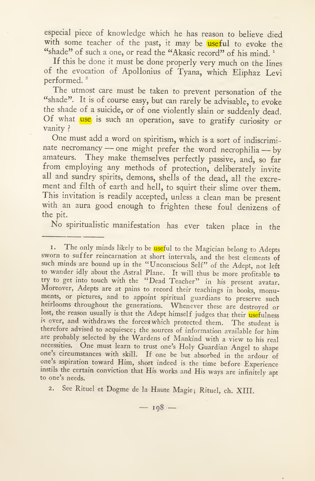 Original scan of Magick in Theory and Practice (Section 2), PDF page 78