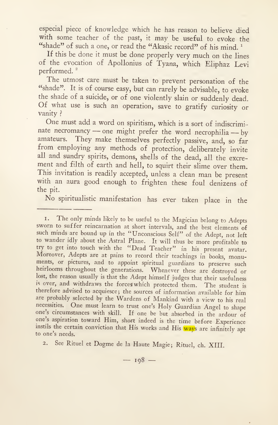 Original scan of Magick in Theory and Practice (Section 2), PDF page 78