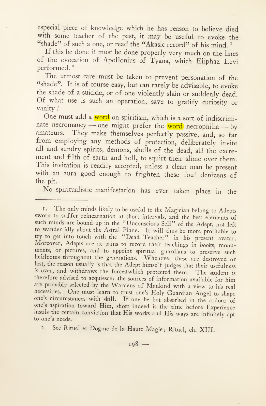 Original scan of Magick in Theory and Practice (Section 2), PDF page 78