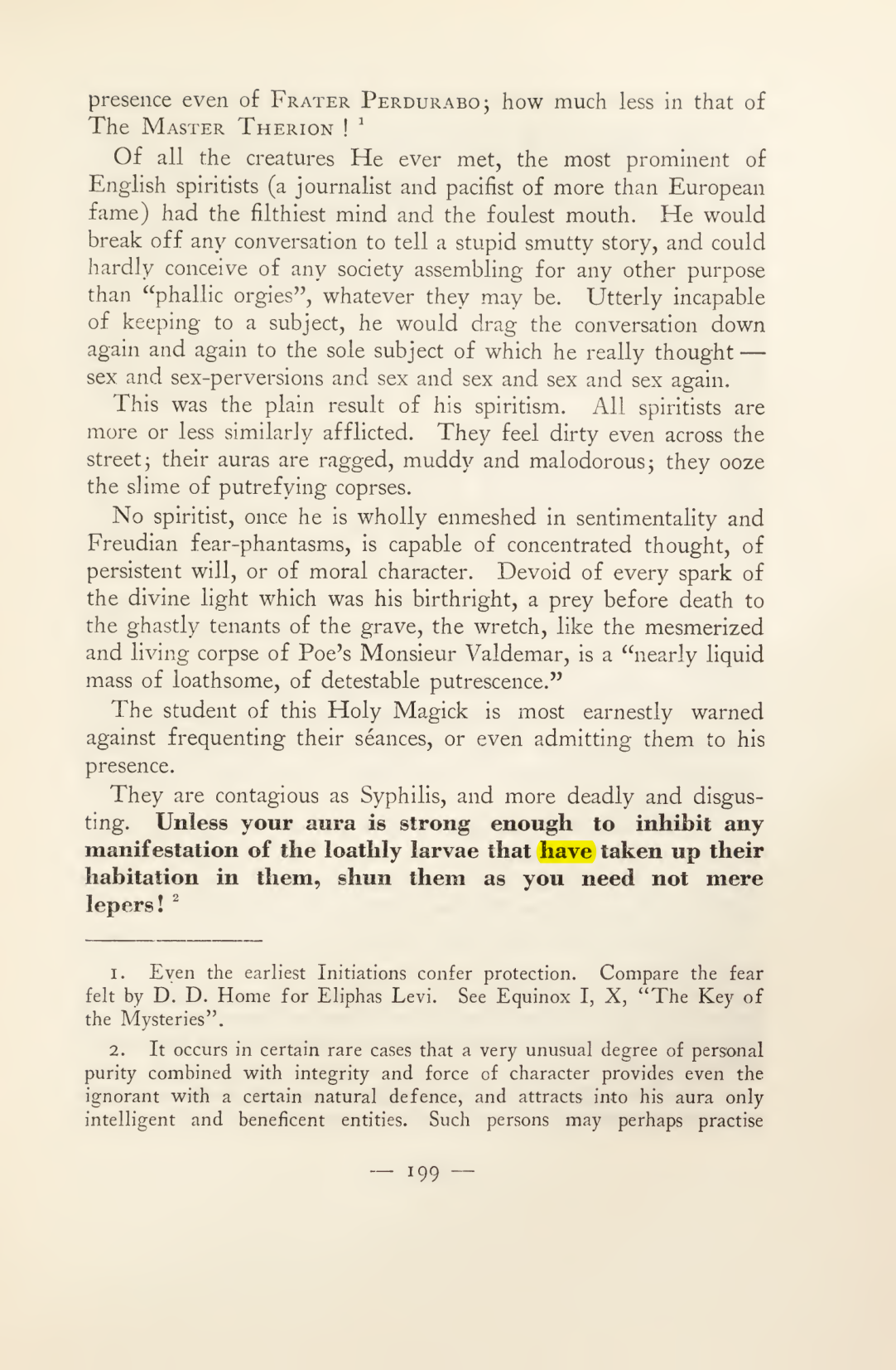 Original scan of Magick in Theory and Practice (Section 2), PDF page 79