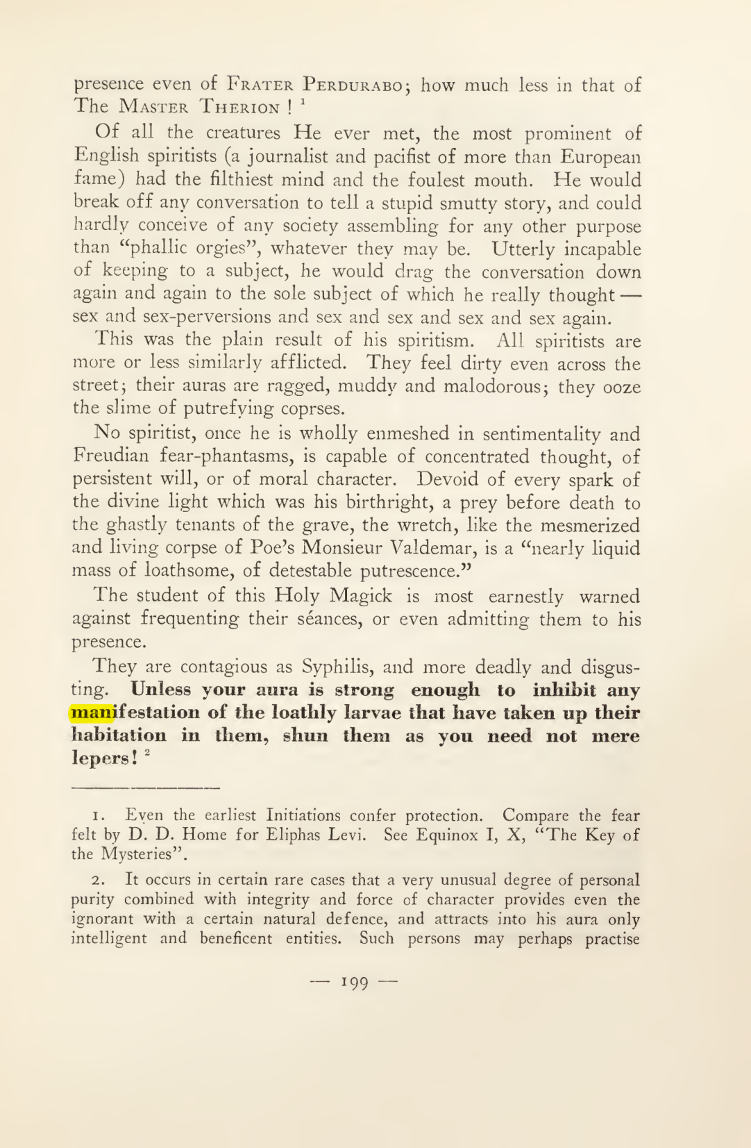 Original scan of Magick in Theory and Practice (Section 2), PDF page 79