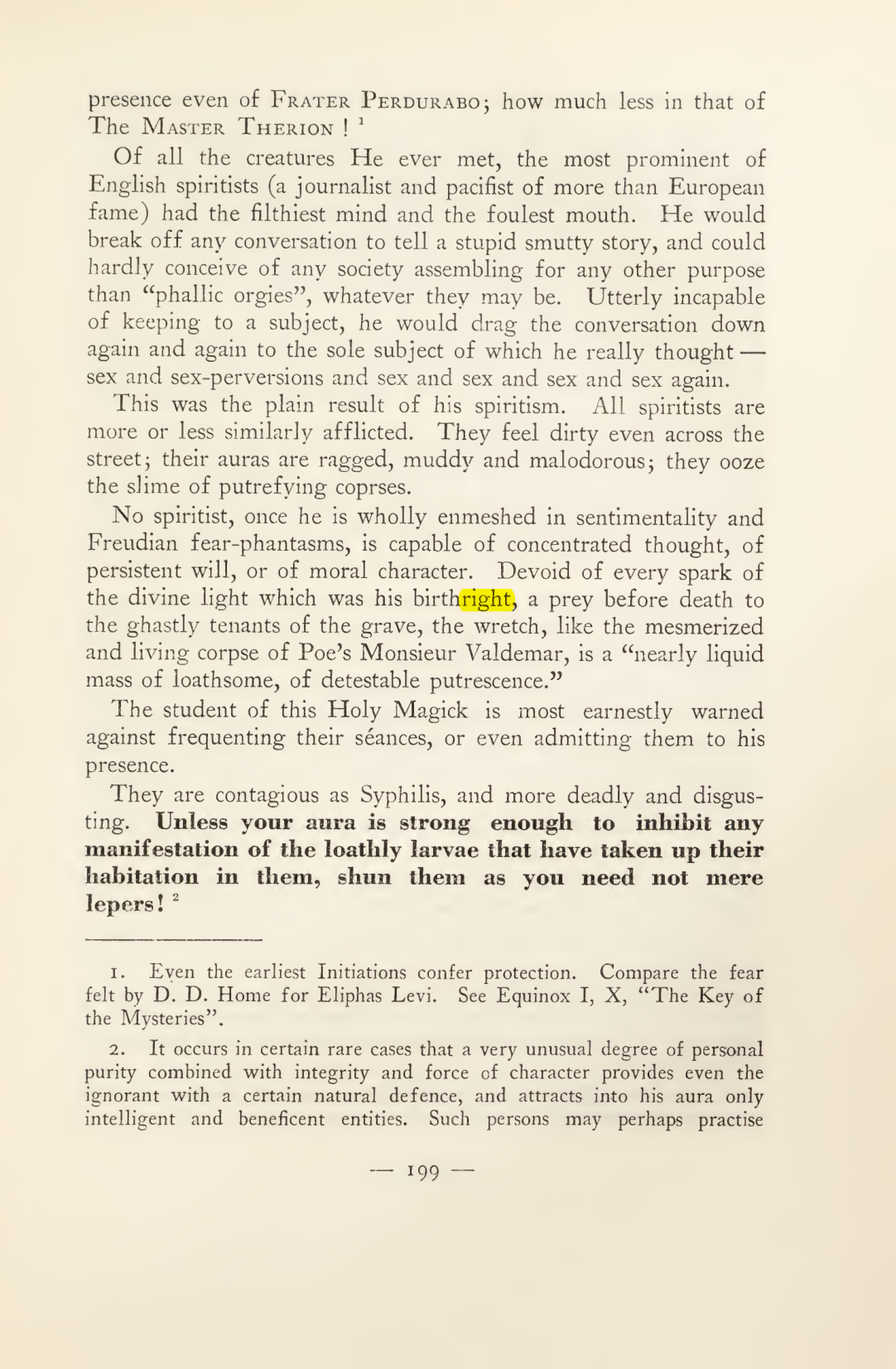 Original scan of Magick in Theory and Practice (Section 2), PDF page 79