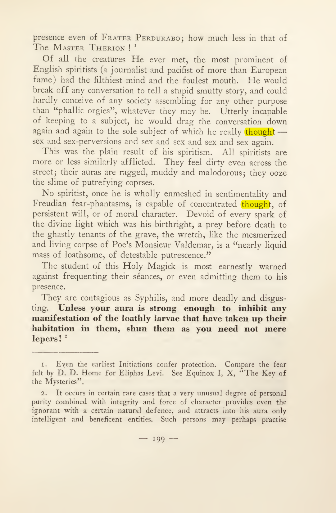 Original scan of Magick in Theory and Practice (Section 2), PDF page 79