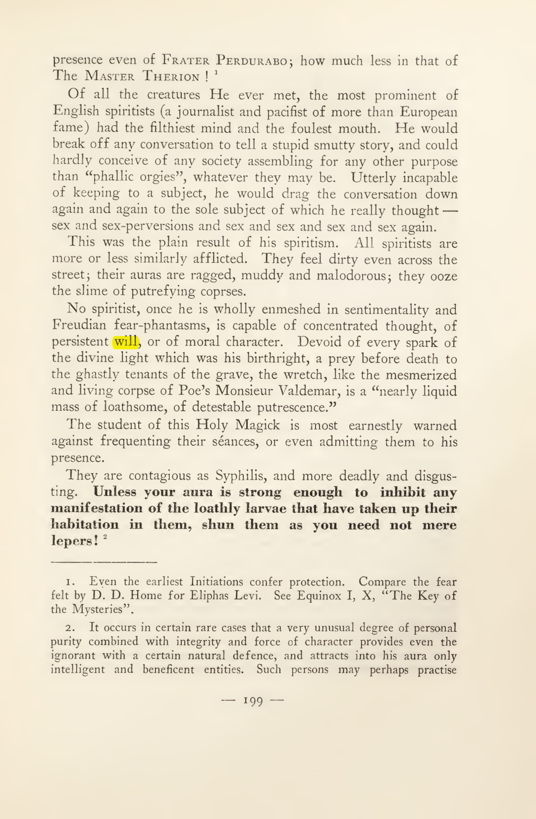 Original scan of Magick in Theory and Practice (Section 2), PDF page 79