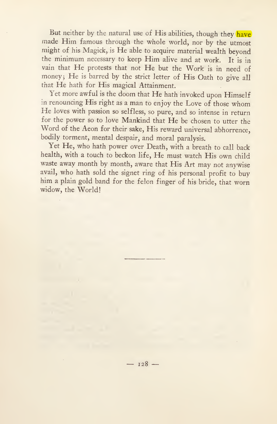 Original scan of Magick in Theory and Practice (Section 2), PDF page 8