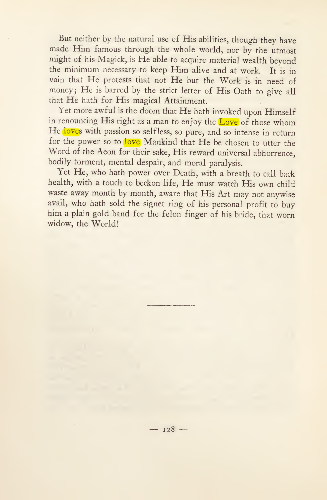 Original scan of Magick in Theory and Practice (Section 2), PDF page 8