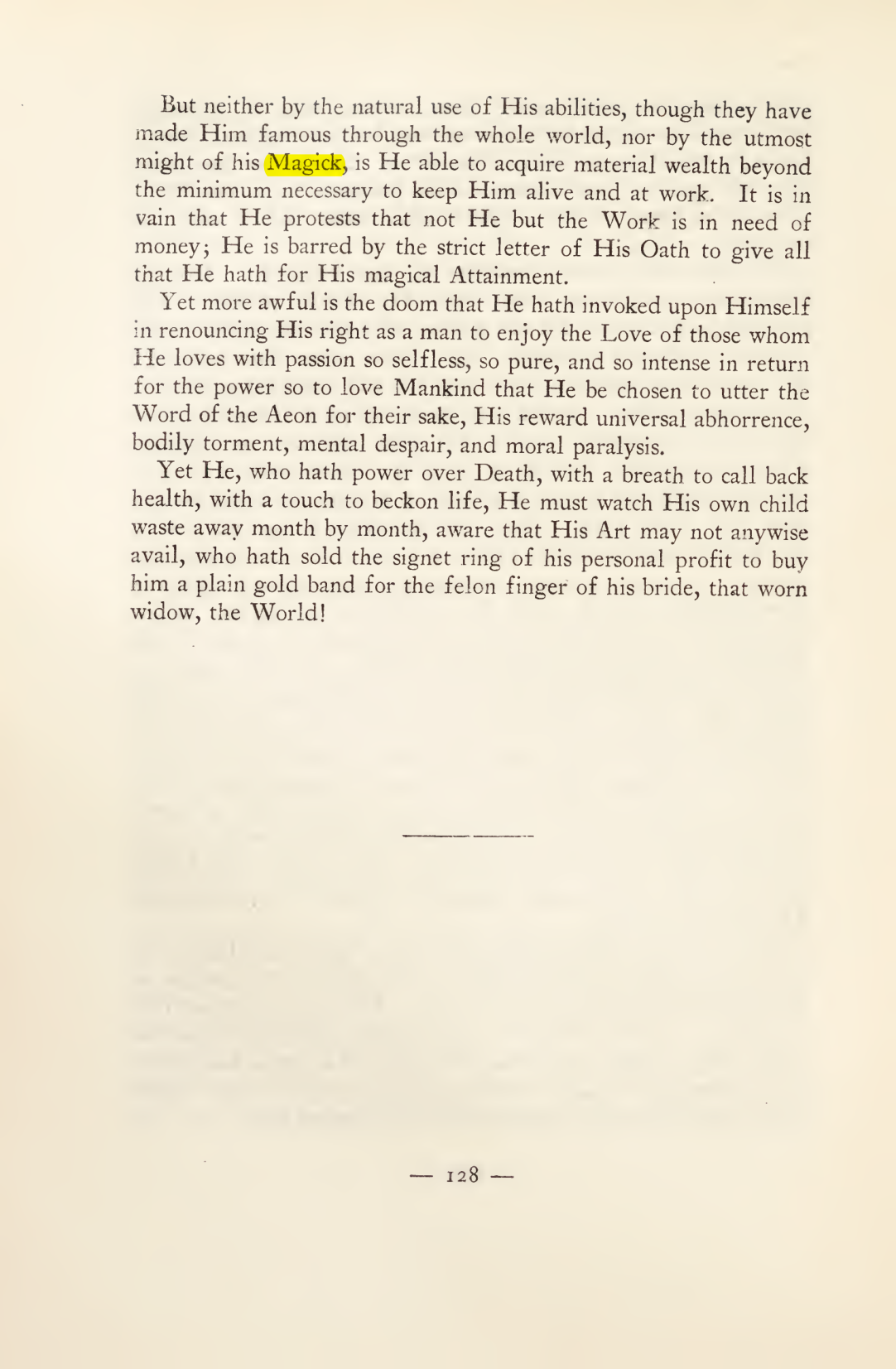 Original scan of Magick in Theory and Practice (Section 2), PDF page 8