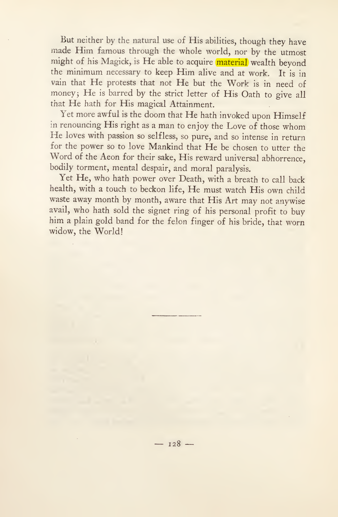 Original scan of Magick in Theory and Practice (Section 2), PDF page 8