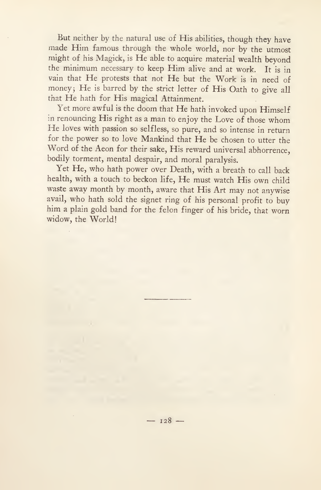 Original scan of Magick in Theory and Practice (Section 2), PDF page 8
