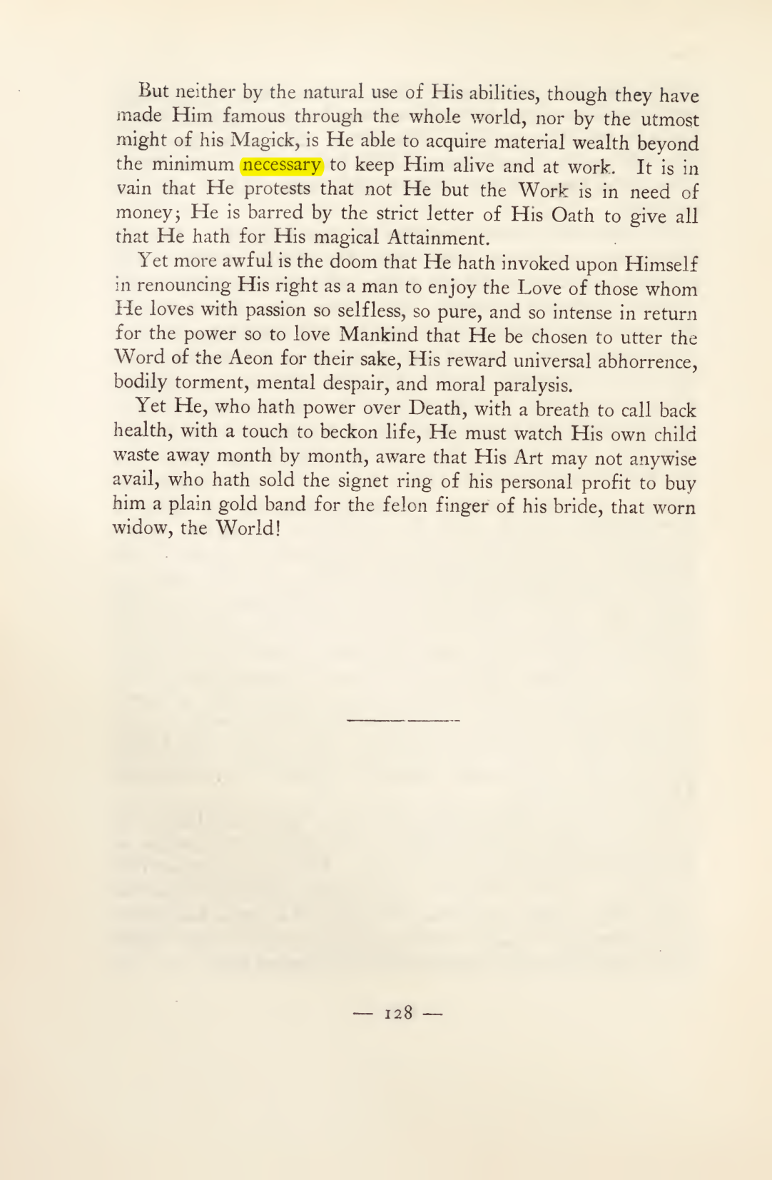Original scan of Magick in Theory and Practice (Section 2), PDF page 8