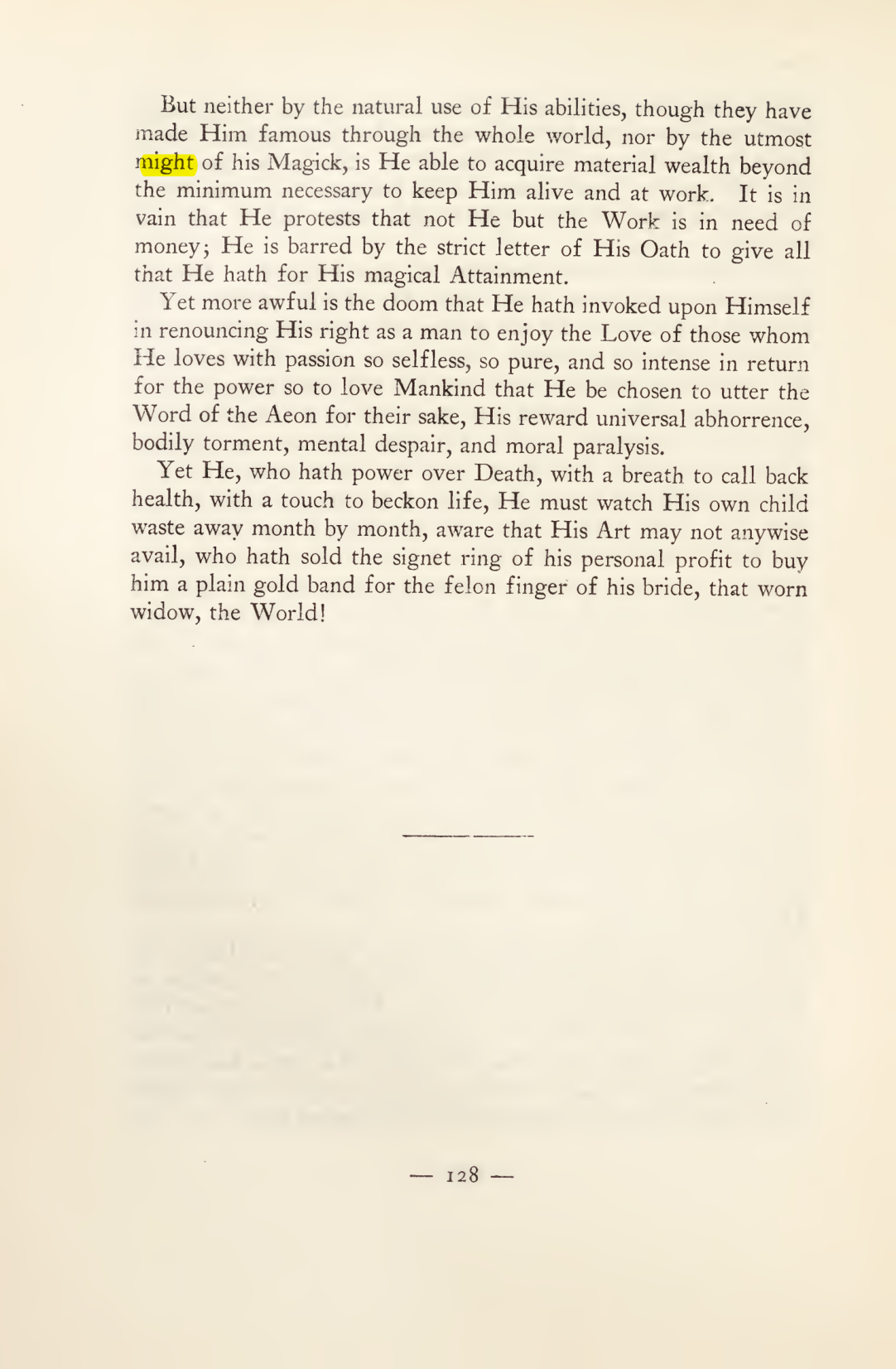 Original scan of Magick in Theory and Practice (Section 2), PDF page 8