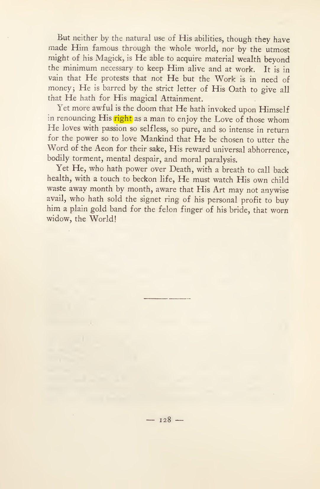 Original scan of Magick in Theory and Practice (Section 2), PDF page 8