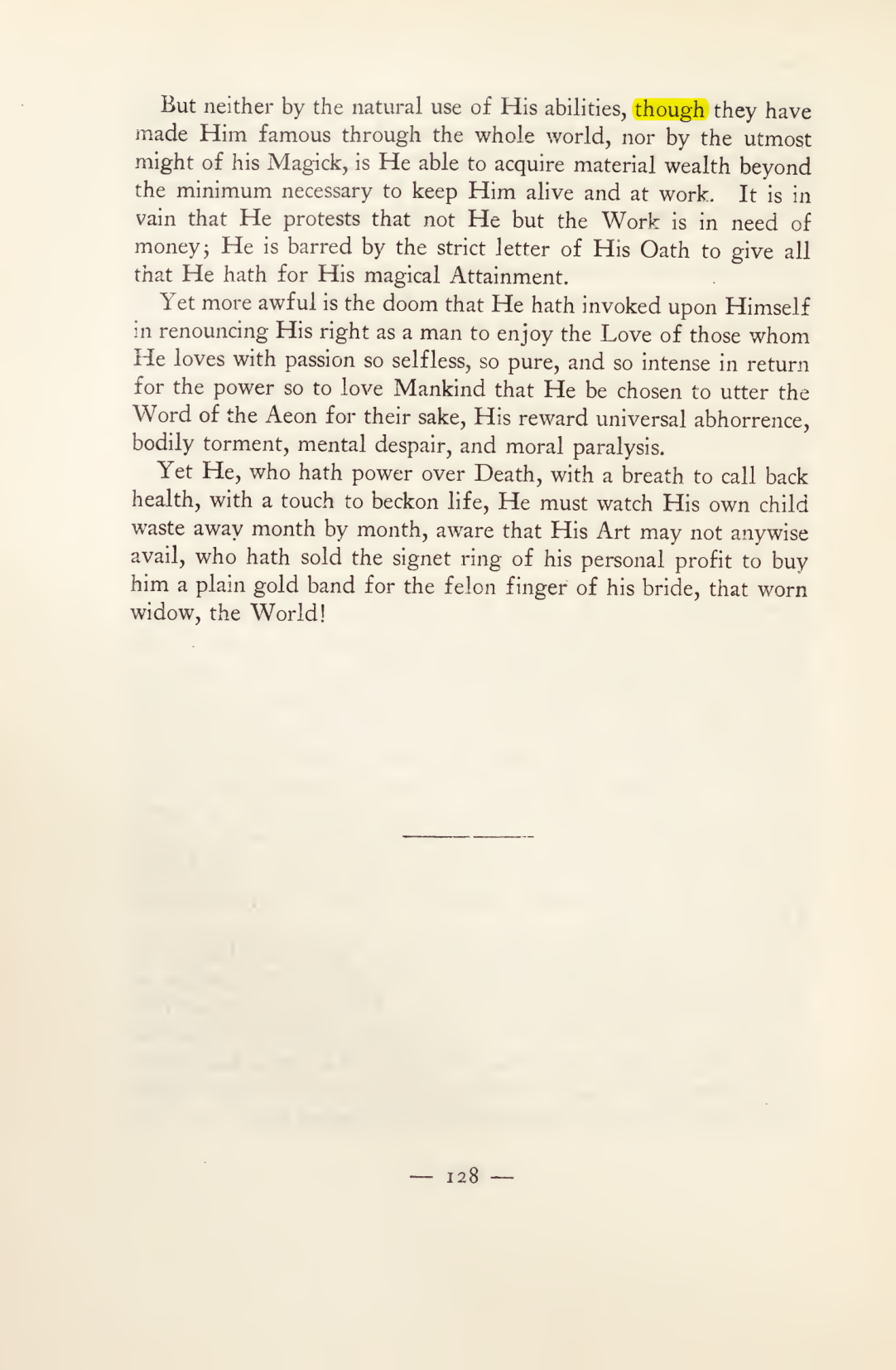 Original scan of Magick in Theory and Practice (Section 2), PDF page 8