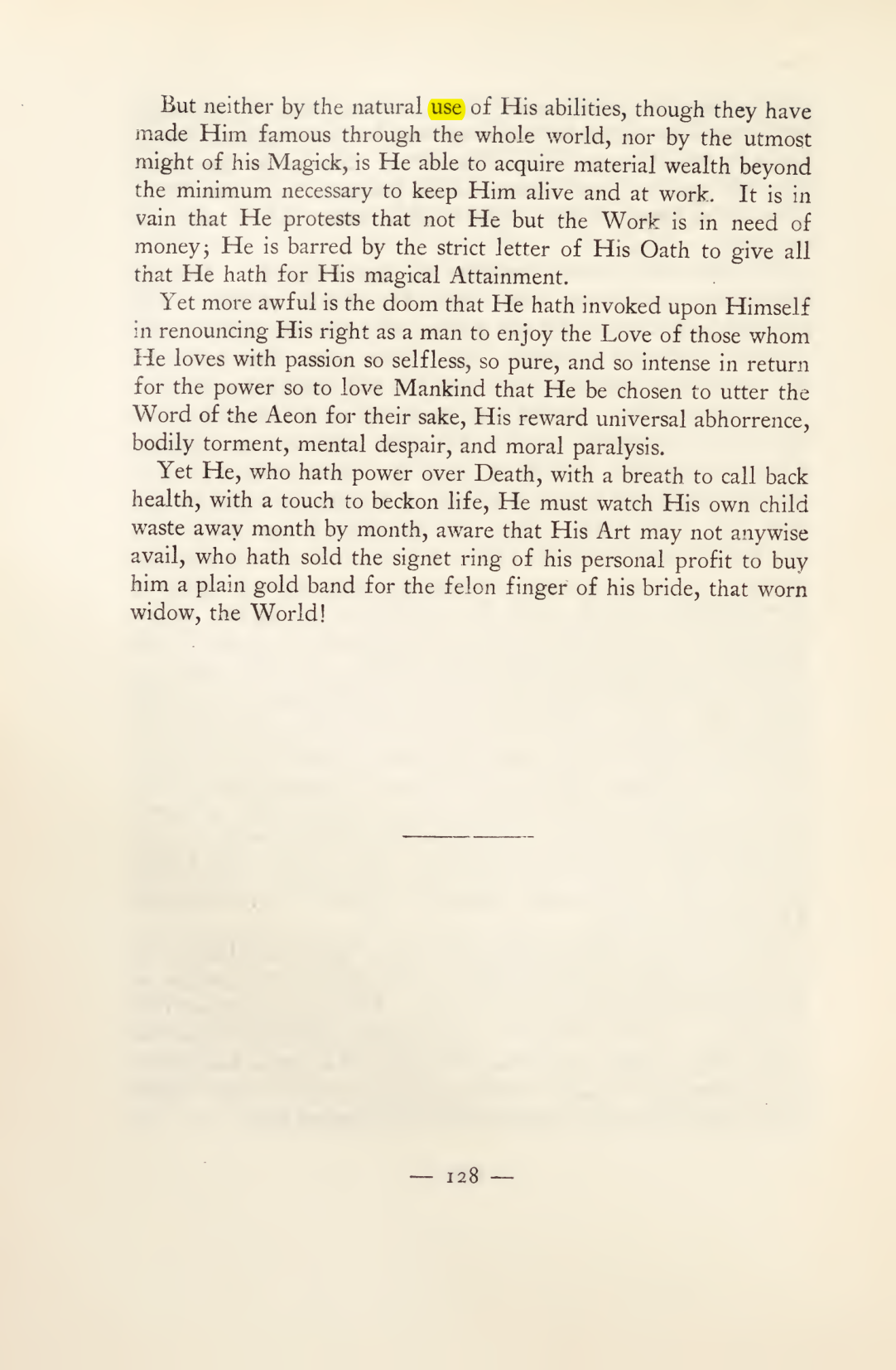 Original scan of Magick in Theory and Practice (Section 2), PDF page 8
