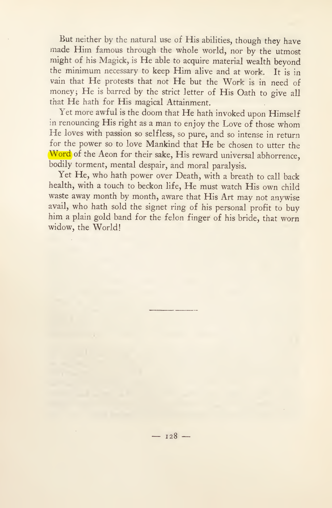 Original scan of Magick in Theory and Practice (Section 2), PDF page 8