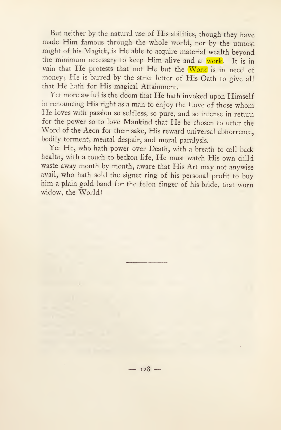 Original scan of Magick in Theory and Practice (Section 2), PDF page 8