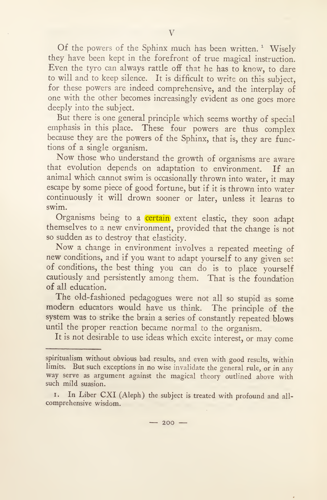 Original scan of Magick in Theory and Practice (Section 2), PDF page 80