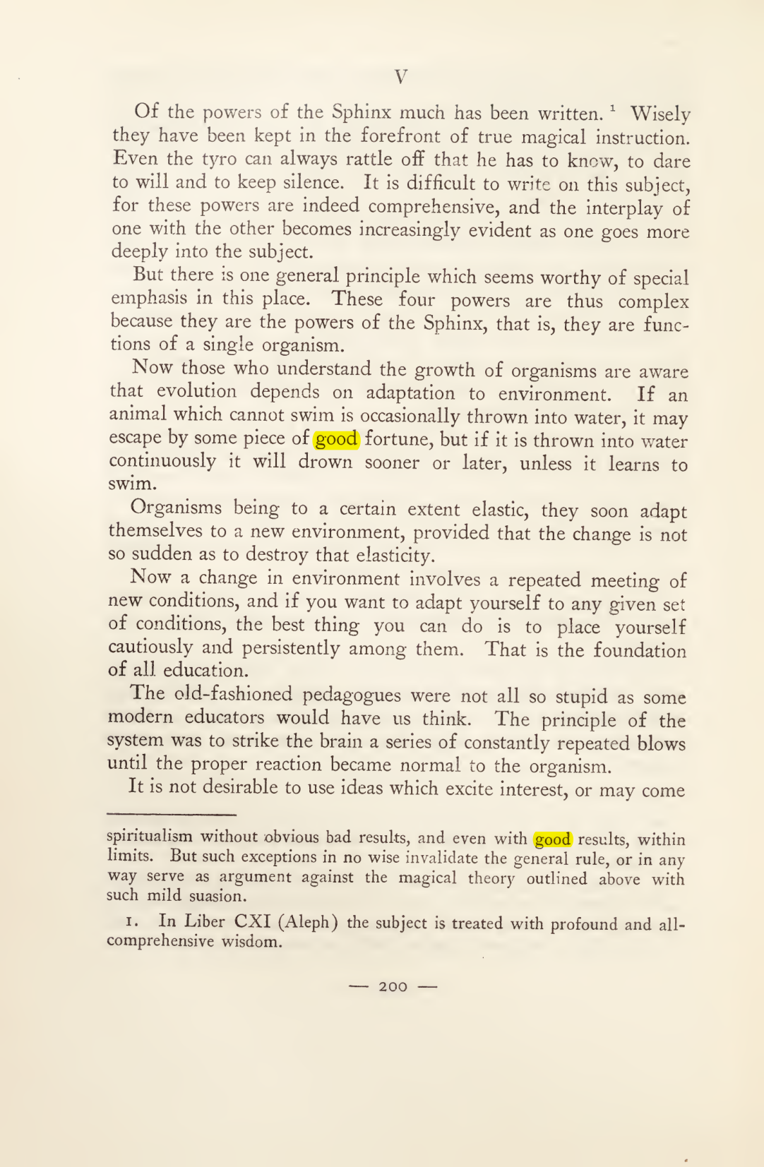 Original scan of Magick in Theory and Practice (Section 2), PDF page 80