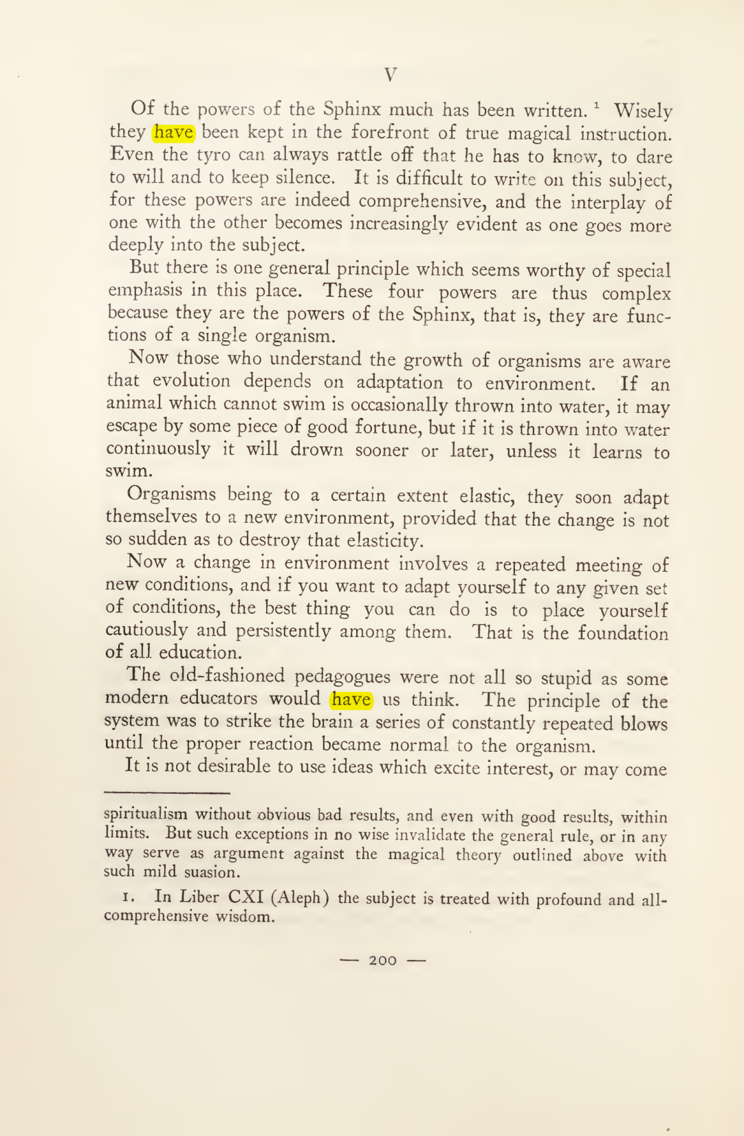 Original scan of Magick in Theory and Practice (Section 2), PDF page 80