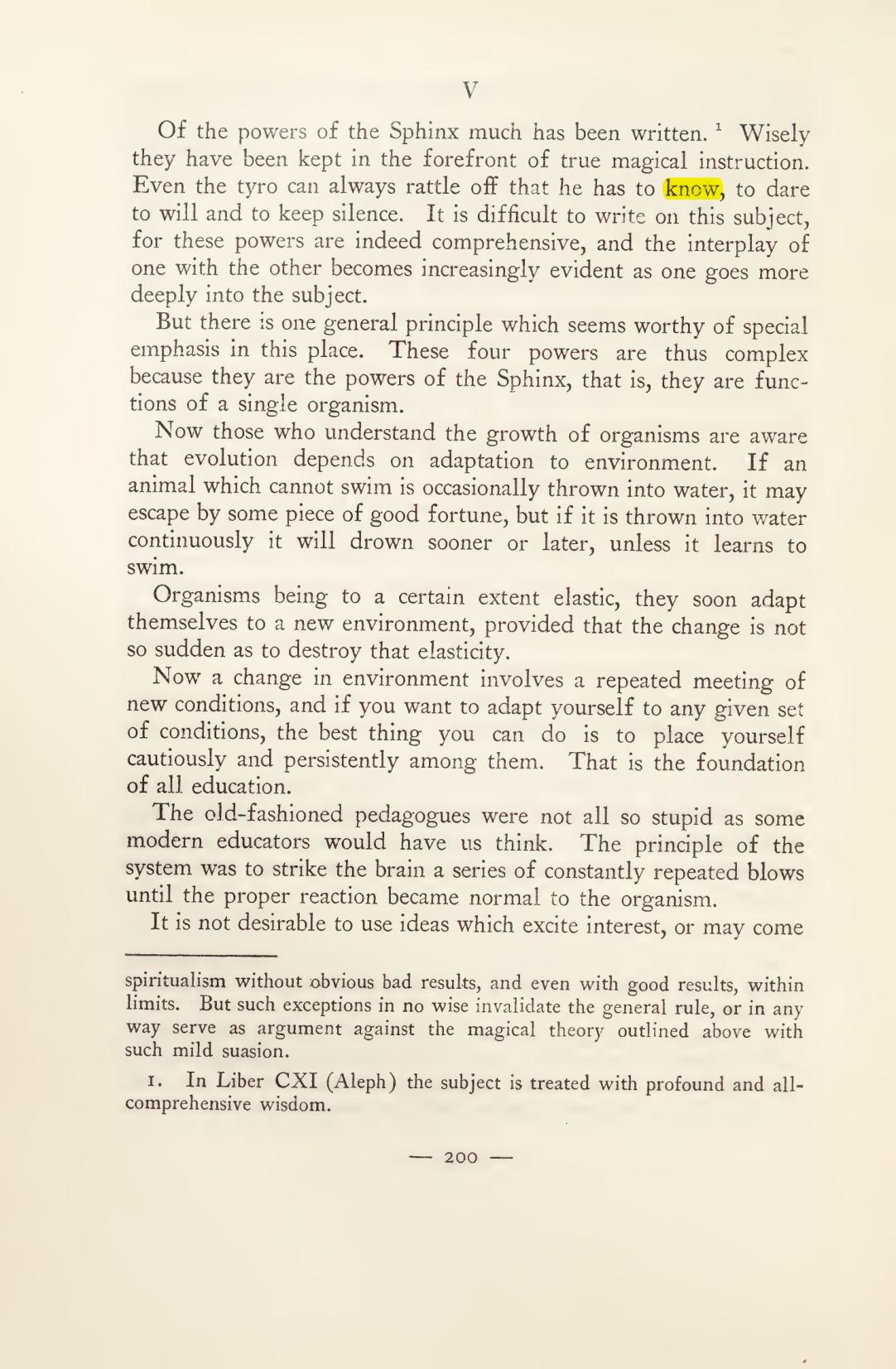 Original scan of Magick in Theory and Practice (Section 2), PDF page 80
