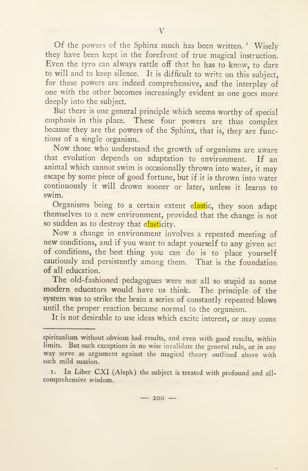 Original scan of Magick in Theory and Practice (Section 2), PDF page 80