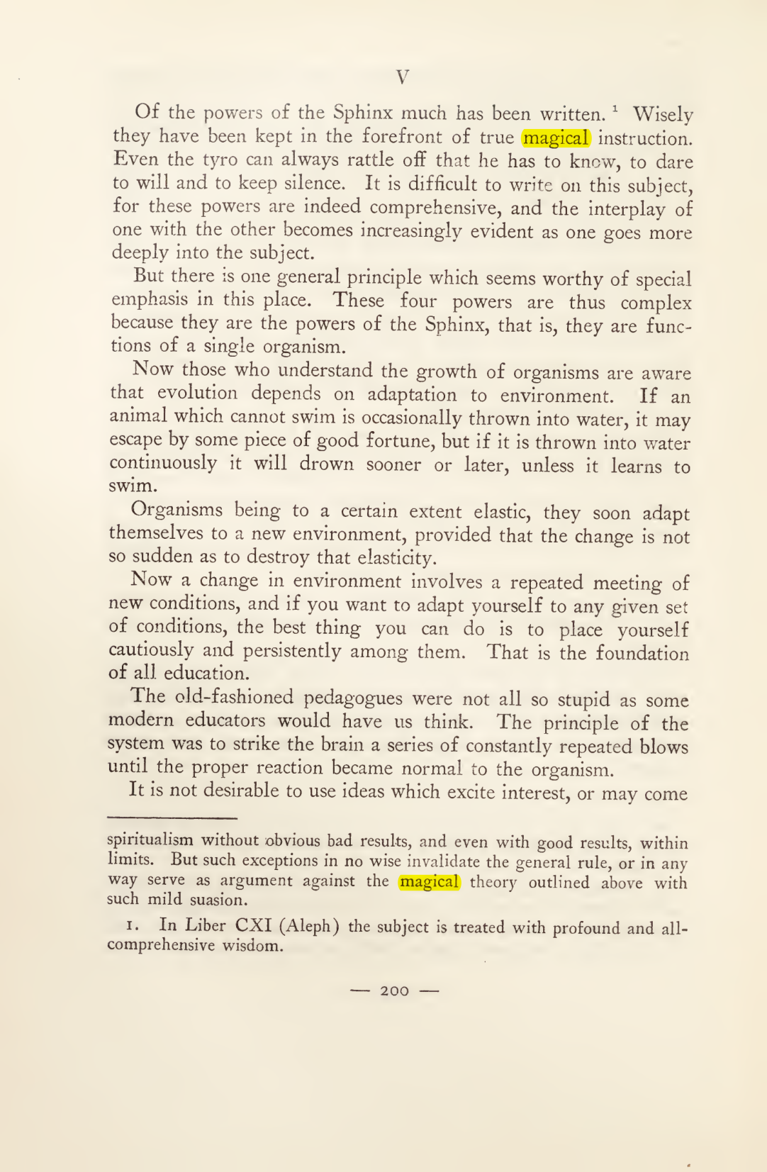 Original scan of Magick in Theory and Practice (Section 2), PDF page 80