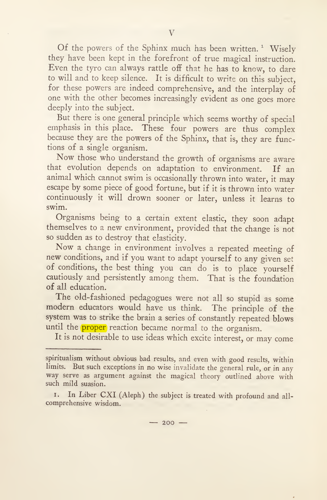 Original scan of Magick in Theory and Practice (Section 2), PDF page 80